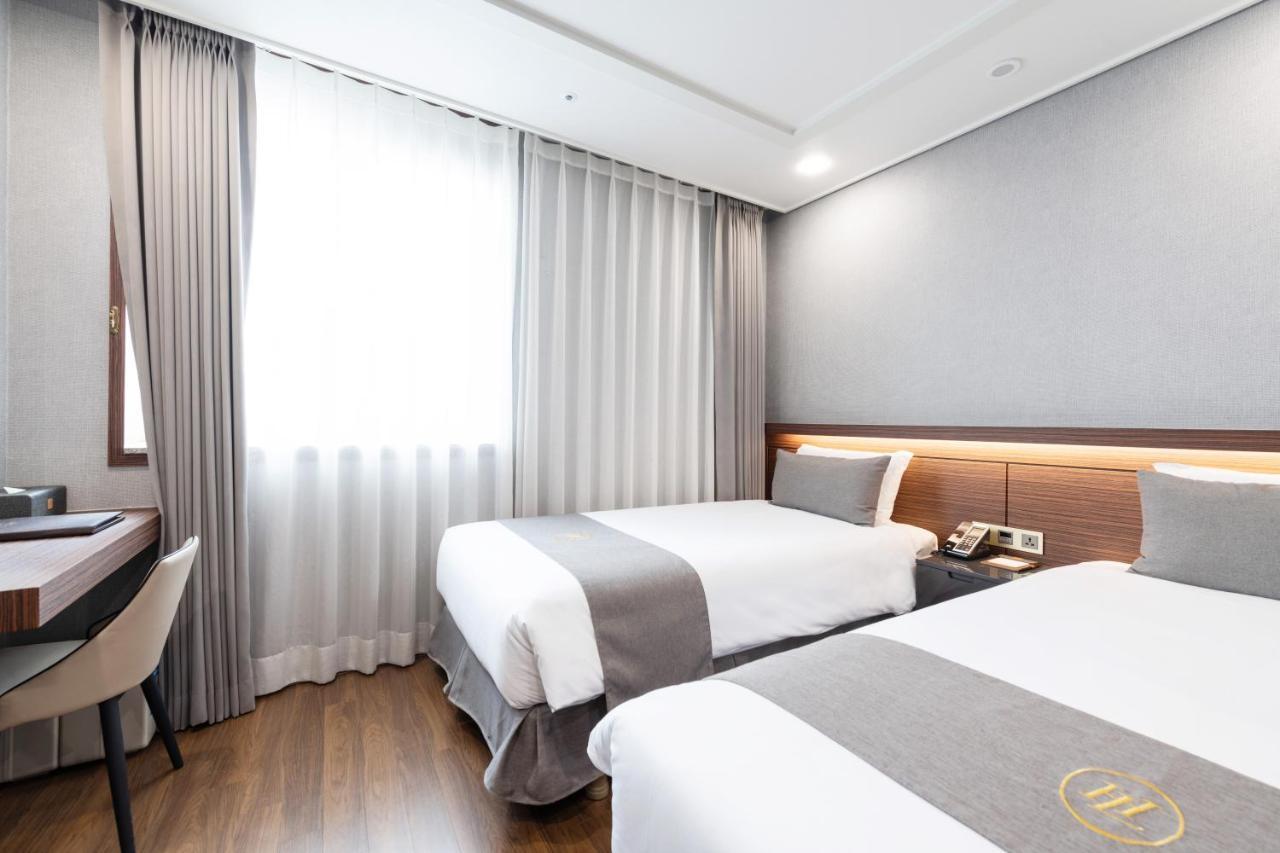 Hotel L'Art City Inchon Exteriör bild