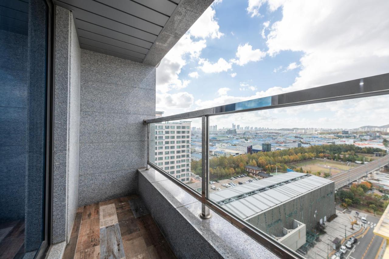 Hotel L'Art City Inchon Exteriör bild