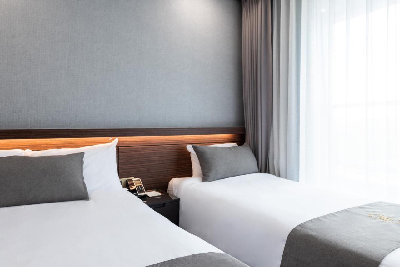 Hotel L'Art City Inchon Exteriör bild