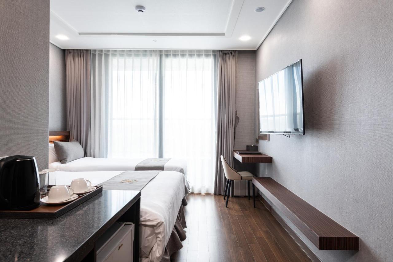 Hotel L'Art City Inchon Exteriör bild