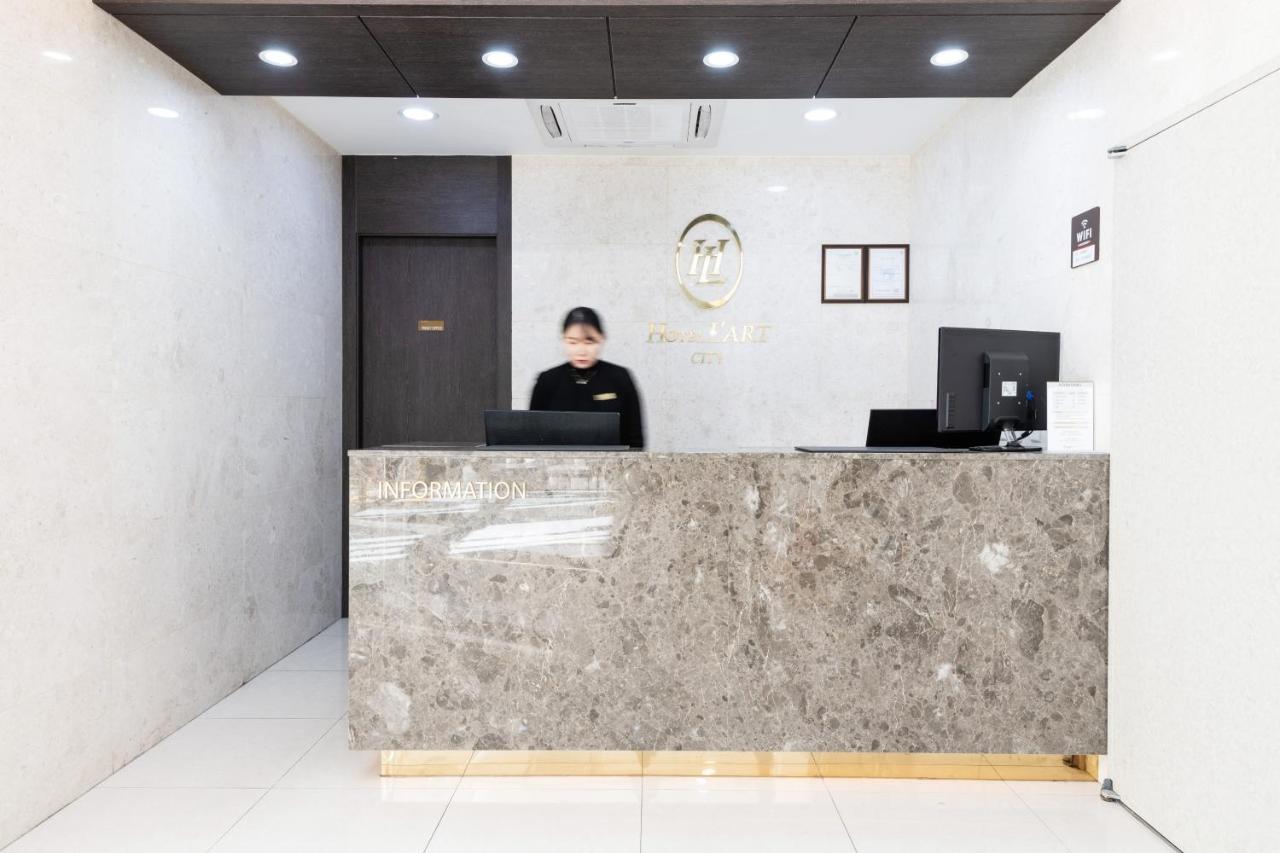 Hotel L'Art City Inchon Exteriör bild