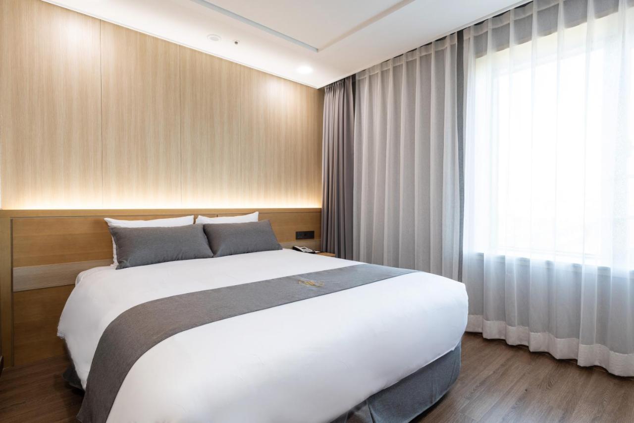 Hotel L'Art City Inchon Exteriör bild