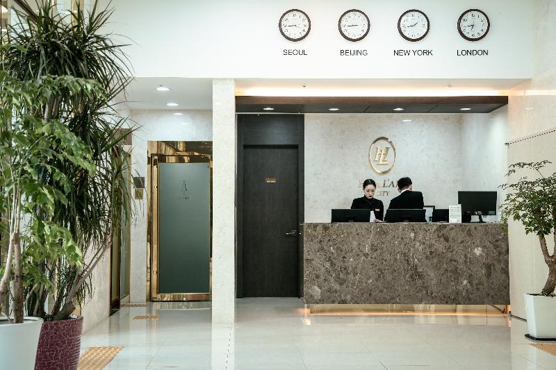 Hotel L'Art City Inchon Exteriör bild