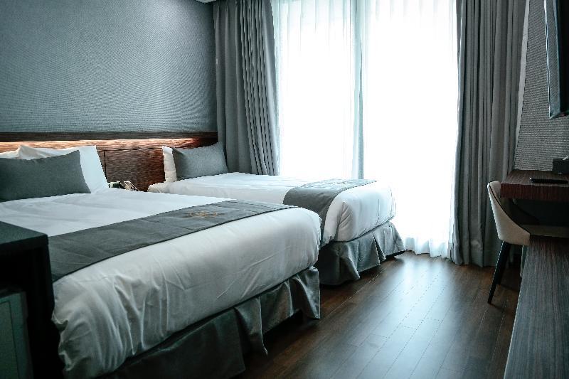 Hotel L'Art City Inchon Exteriör bild